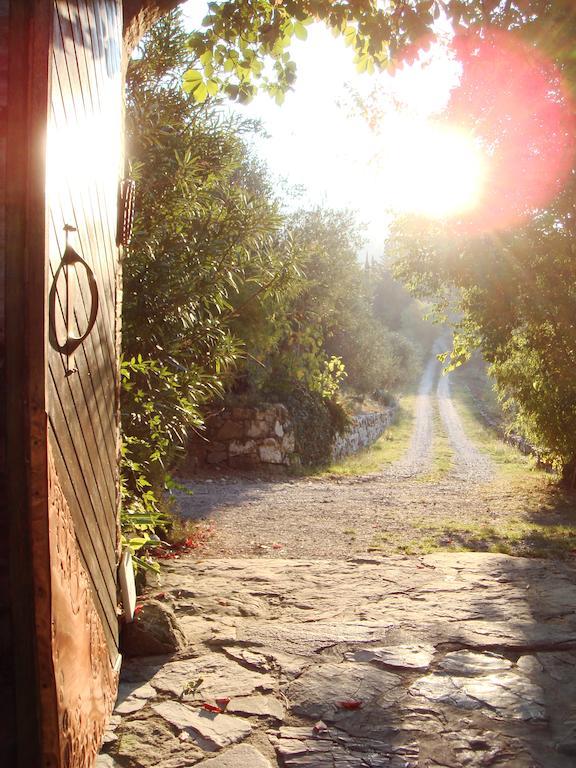 Podere Patrignone Guest House Castellina in Chianti Exterior foto