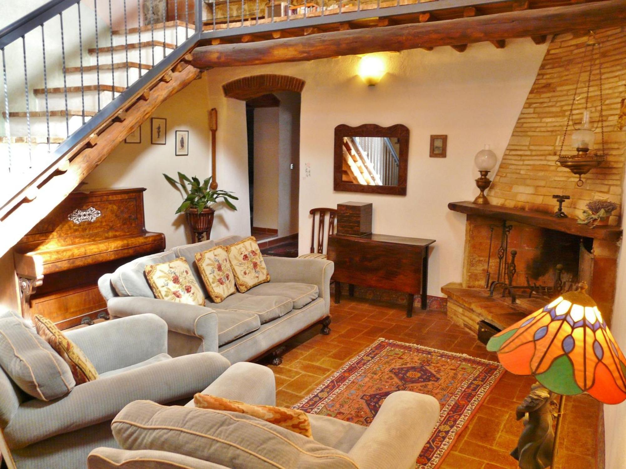 Podere Patrignone Guest House Castellina in Chianti Cameră foto