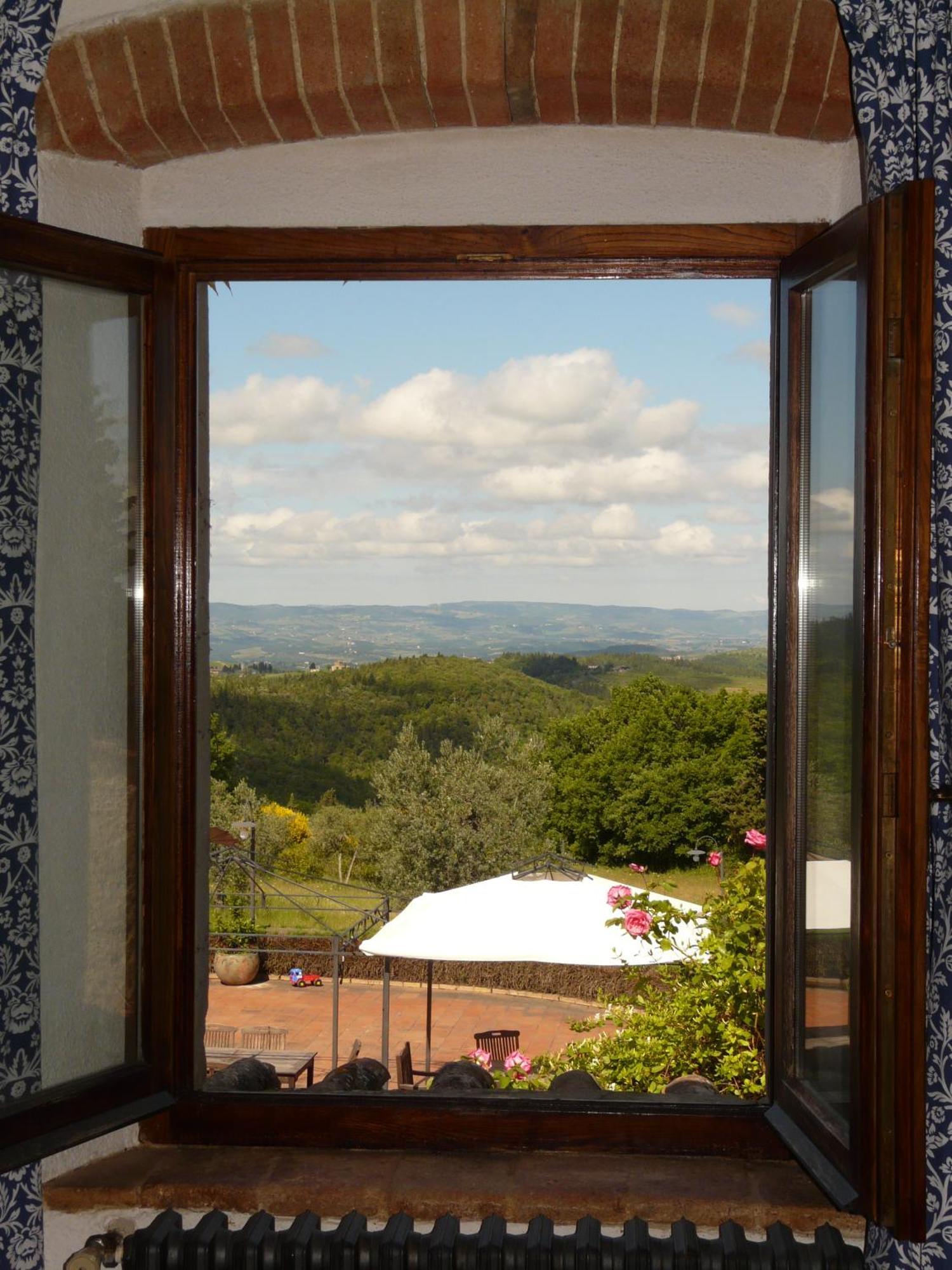 Podere Patrignone Guest House Castellina in Chianti Cameră foto