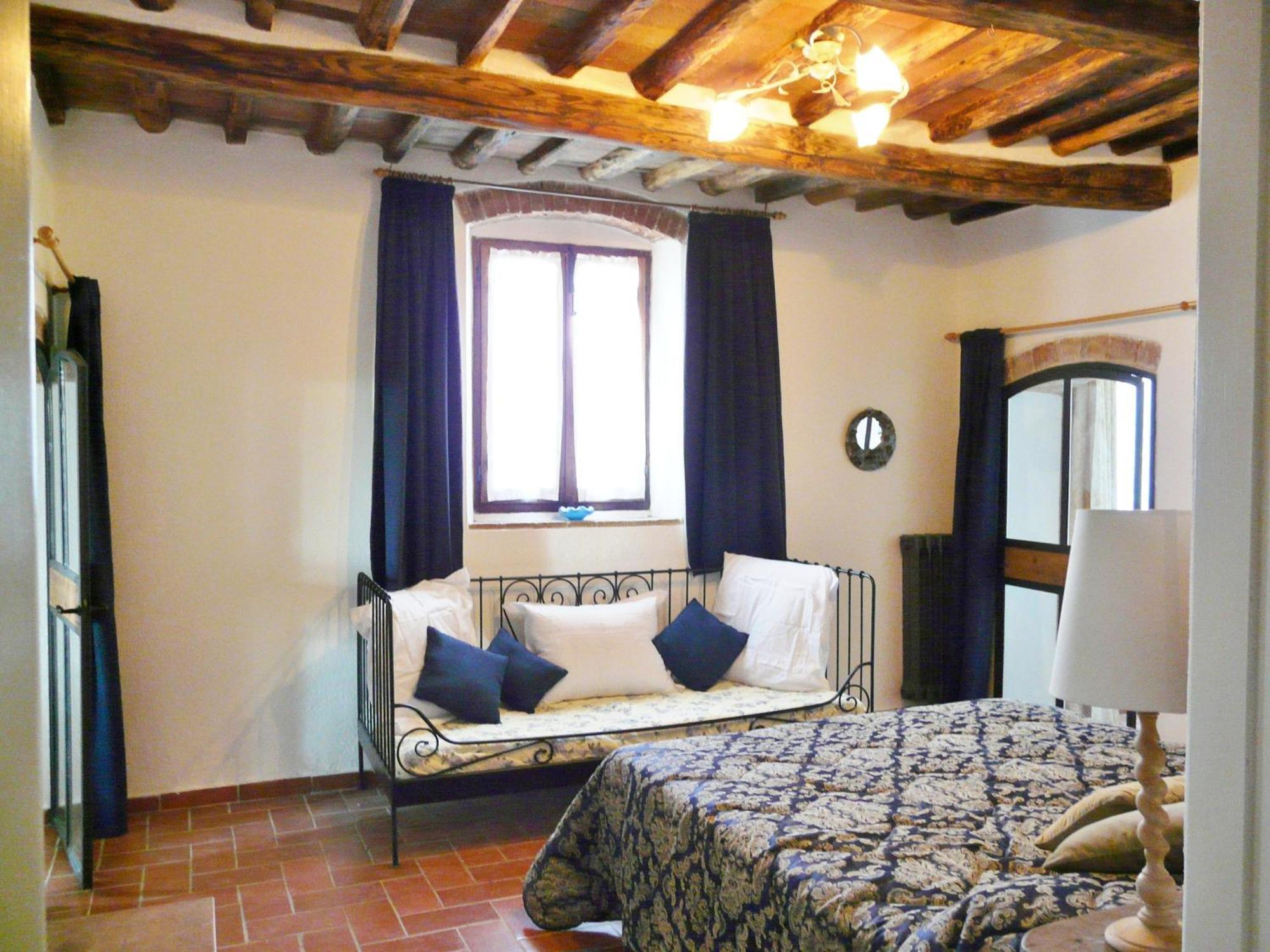 Podere Patrignone Guest House Castellina in Chianti Cameră foto