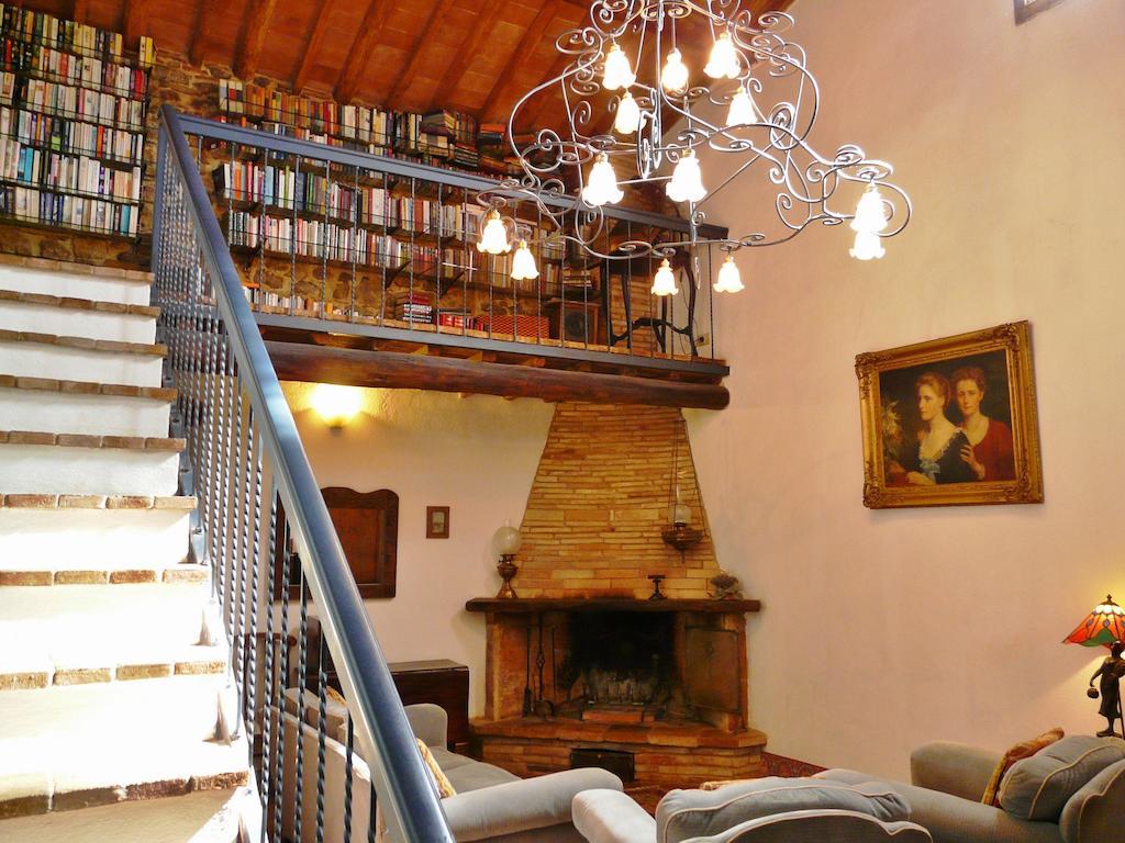 Podere Patrignone Guest House Castellina in Chianti Cameră foto