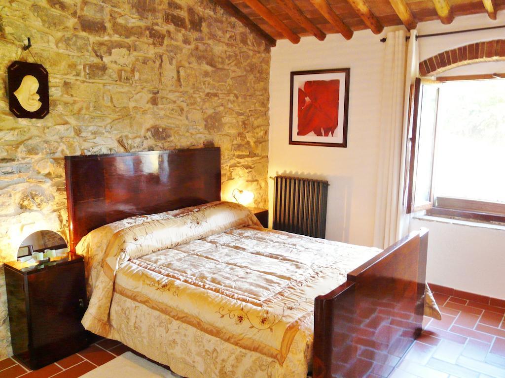 Podere Patrignone Guest House Castellina in Chianti Cameră foto