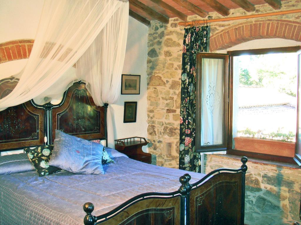 Podere Patrignone Guest House Castellina in Chianti Cameră foto
