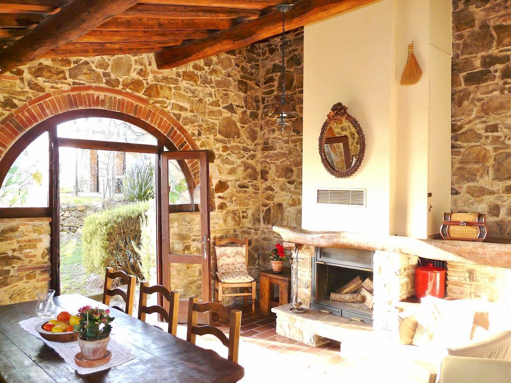Podere Patrignone Guest House Castellina in Chianti Cameră foto