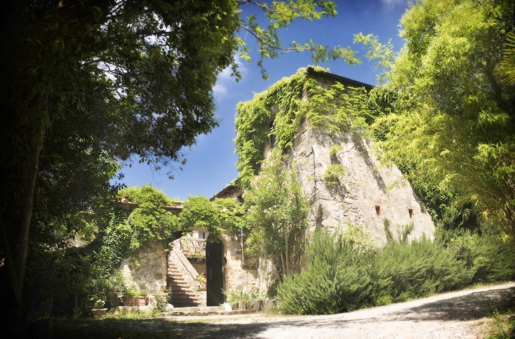 Podere Patrignone Guest House Castellina in Chianti Exterior foto
