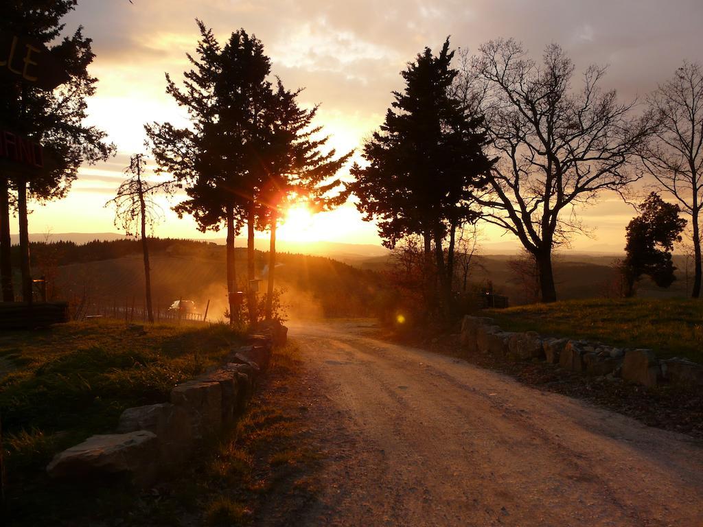 Podere Patrignone Guest House Castellina in Chianti Exterior foto