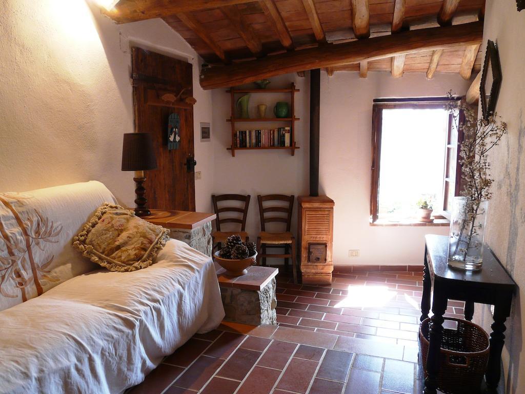 Podere Patrignone Guest House Castellina in Chianti Cameră foto