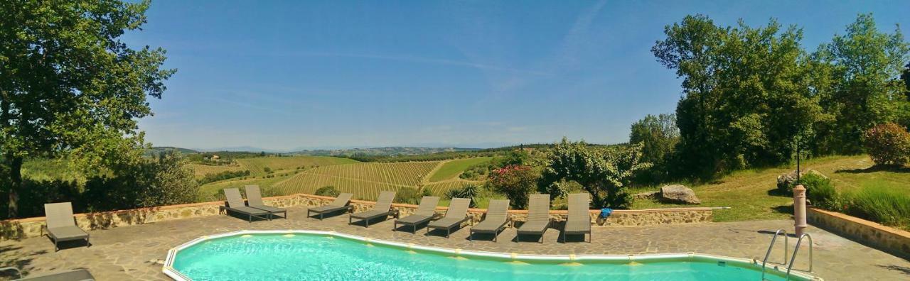 Podere Patrignone Guest House Castellina in Chianti Exterior foto